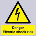 electric-shock-risk-with-electrical-warning-triangle~